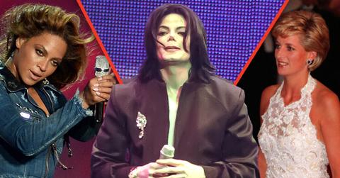 Michael Jackson wanted to 'marry' Beyonce or Princes Diana.