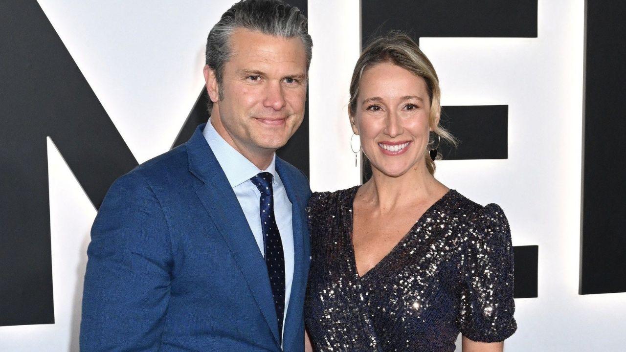 Image Of Pete and Jennifer Hegseth