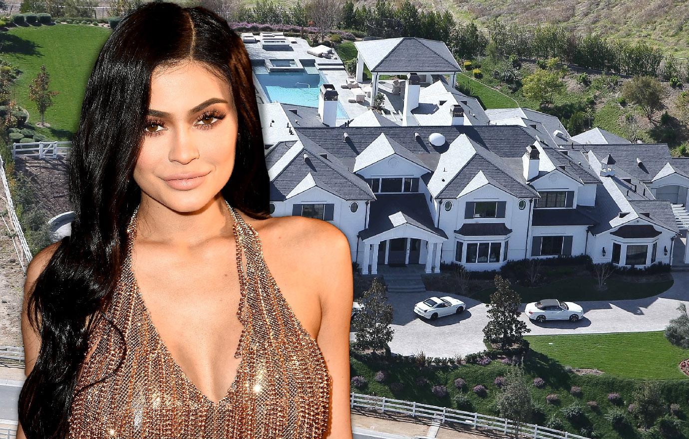 Kylie Jenner Mansion Photos Revealed