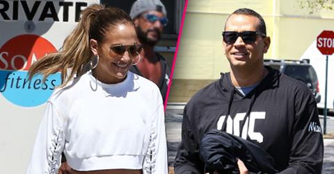 //Jlo arod dating miami gym pp