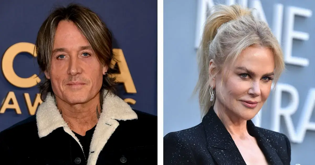 Photo of Nicole Kidman and Keith Urban