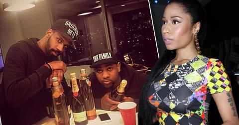 //nicki minaj team members stabbed