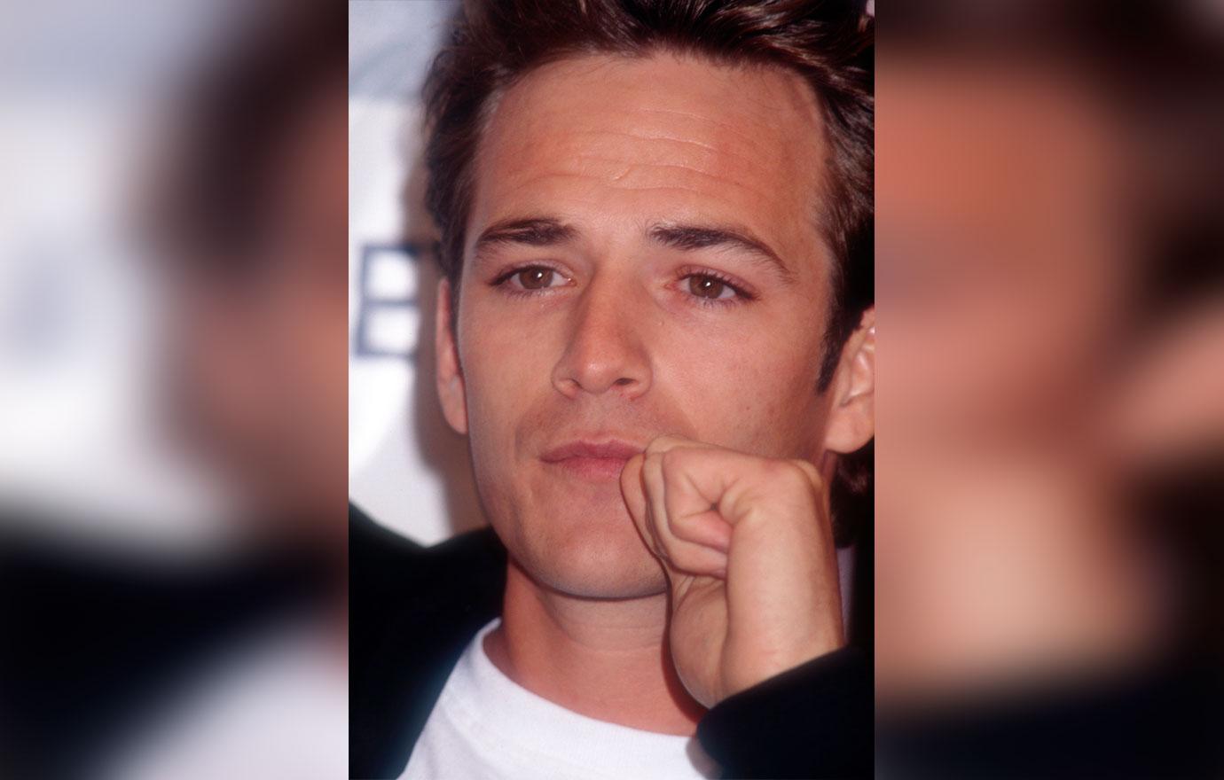 Luke Perry Dead Love Jennie Garth Madonna