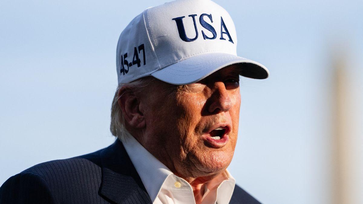 Photo of Donald Trump