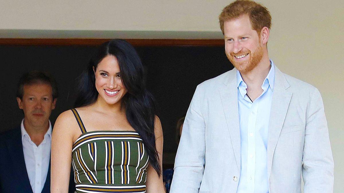 Photo of Meghan Markle and Prince Harry