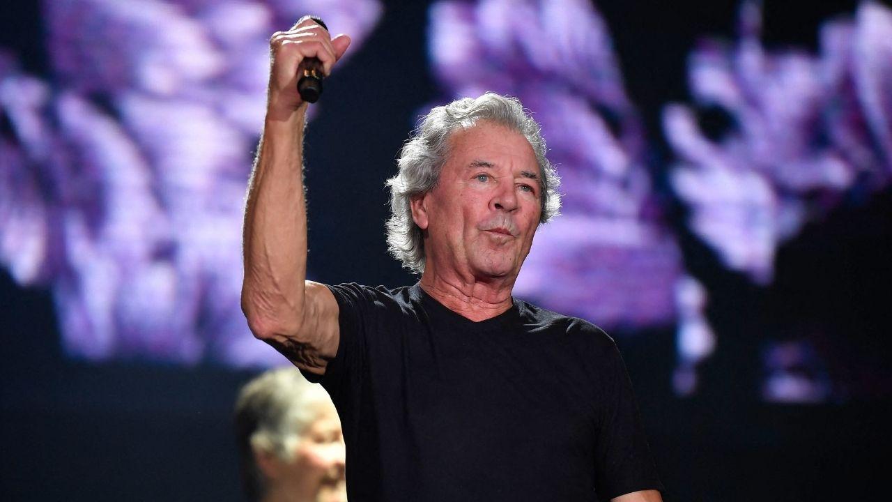 Photo of Ian Gillan
