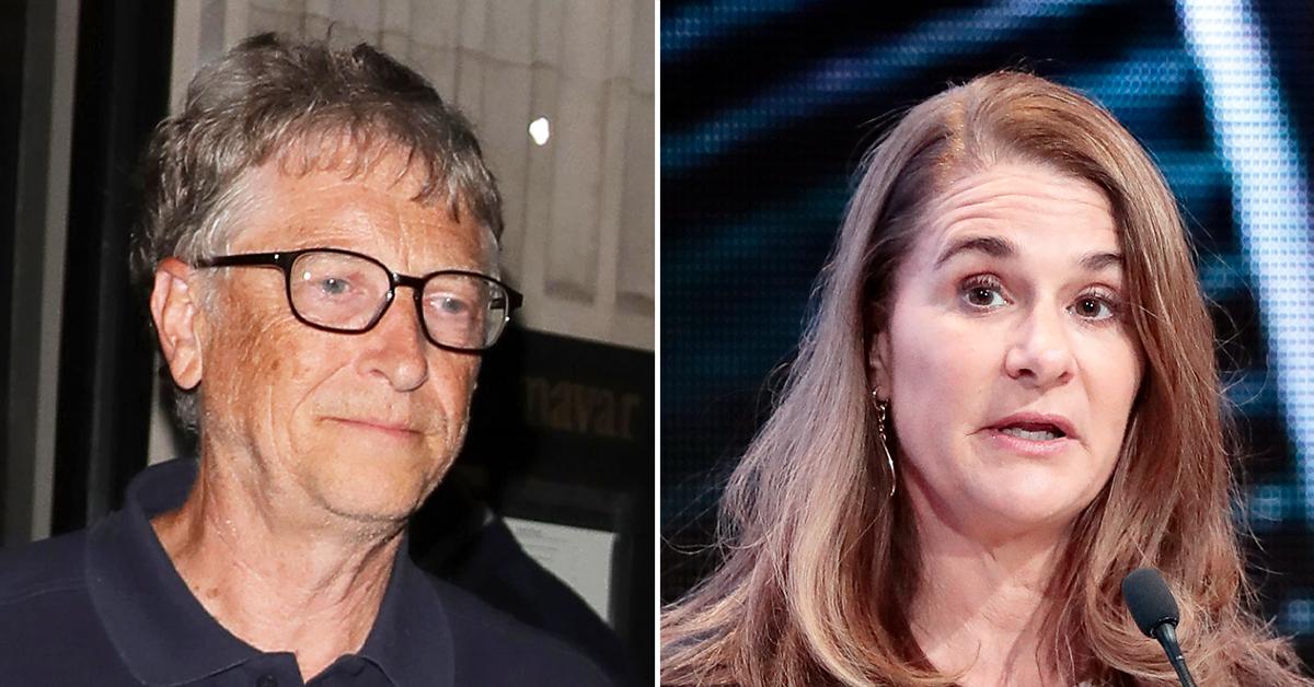 bill gates breaks down talking divorce melinda admitted his fault r