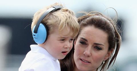 kate middleton prince george tantrums discipline secrets
