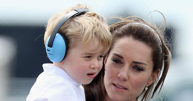 kate middleton prince george tantrums discipline secrets