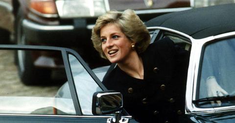 Photo of Princess Diana