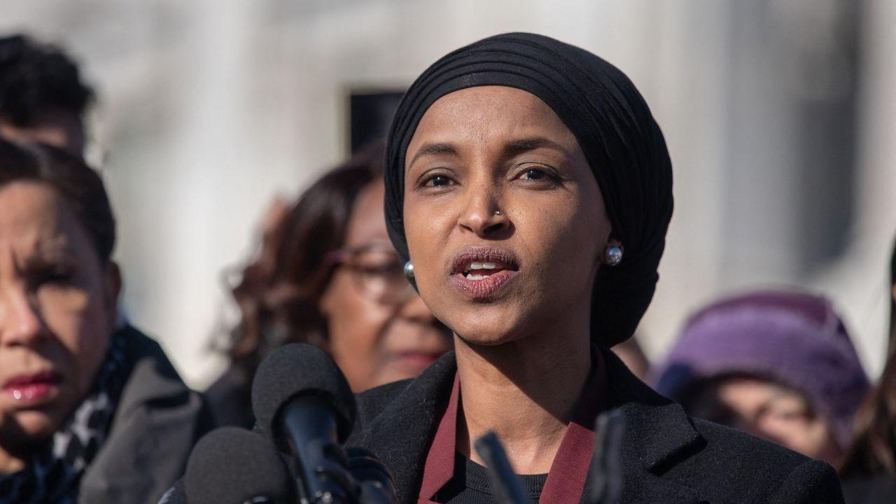 A photo of Ilhan Omar