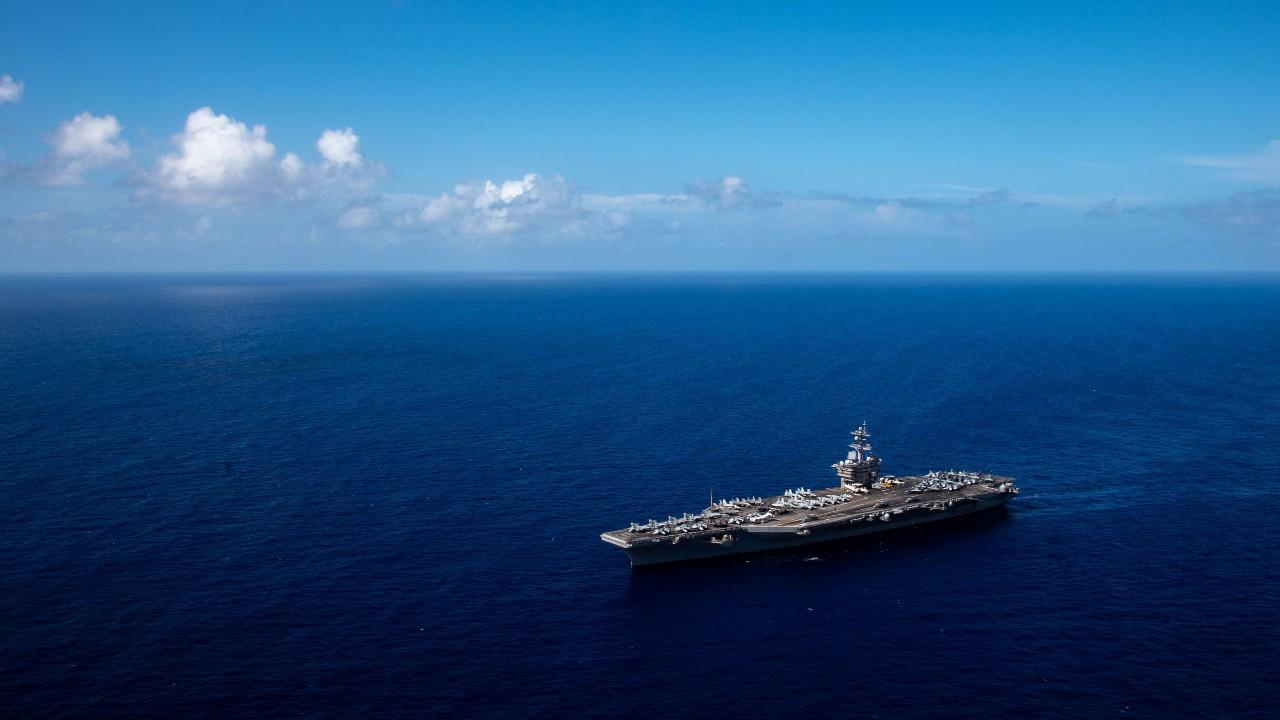 The ship is not expected to be deliver until 2034.