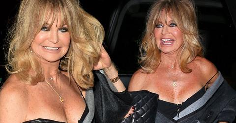 Goldie Hawn Cleavage Birthday Age Kurt Russel Pics