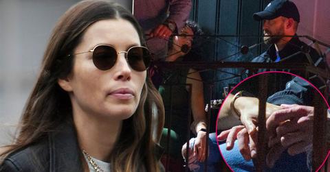 Jessica Biel Sad Amid Justin Timberlake Costar PDA Scandal