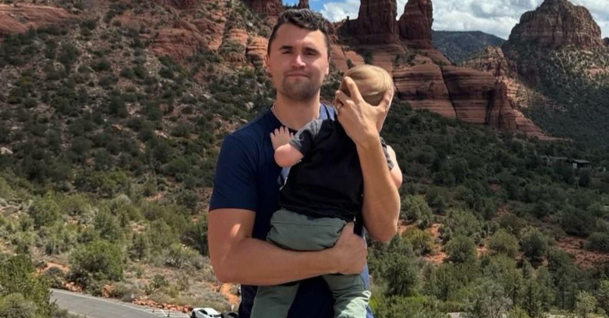Kirk captioned this Instagram post: 'God, family, country. In that order.'