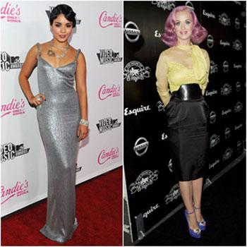 //vanessa hudgens katy perry vma wireimage michael bezjian