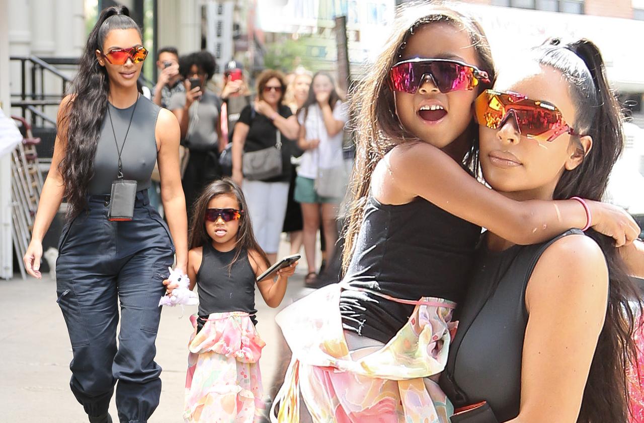 Kim Kardashians Daughter North West Has Closet Overflowing With 