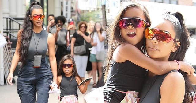 Kim Kardashian’s Daughter, North West, Has Closet Overflowing With Fashion Choices