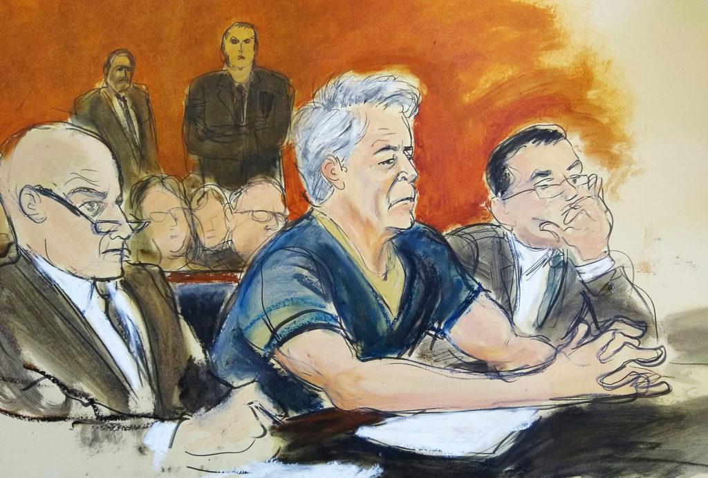 jeffrey epstein was afraid someone was going to try to kill him  x