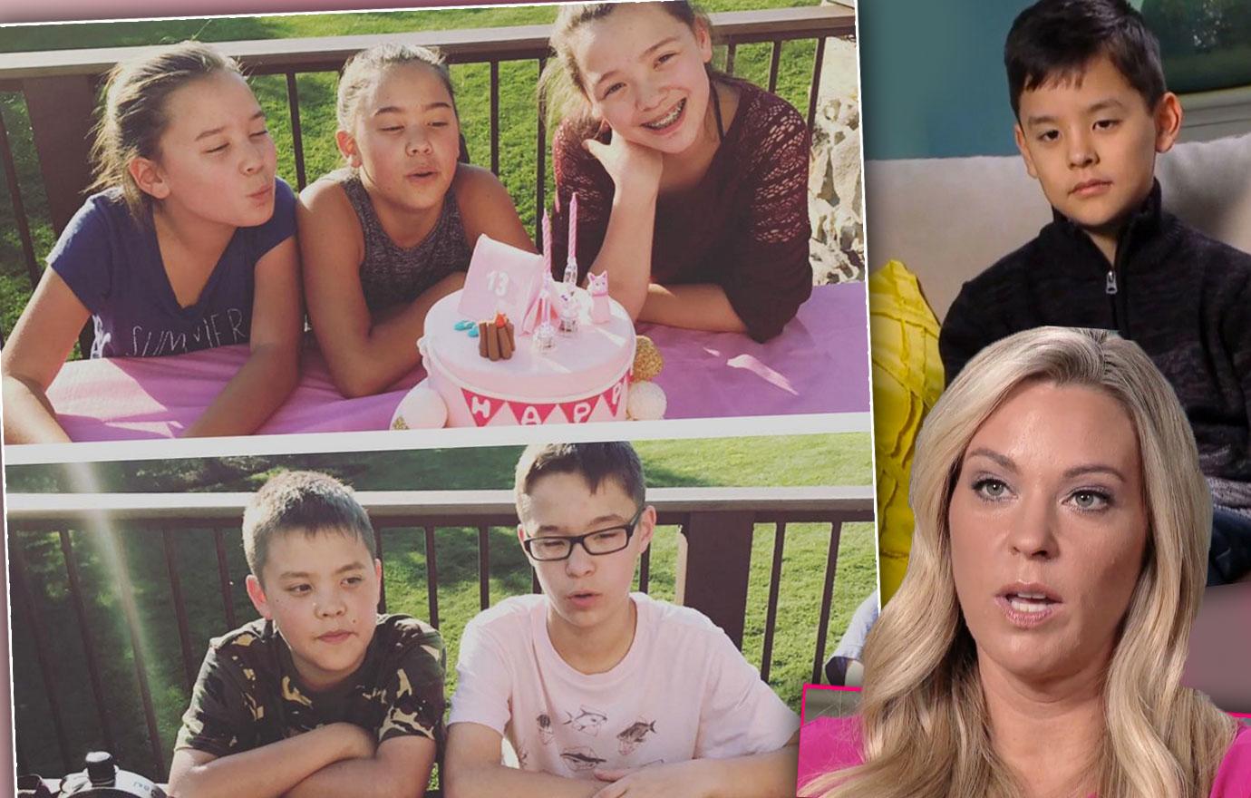 Kate Gosselin Celebrates Sextuplets Birthday Without Collin