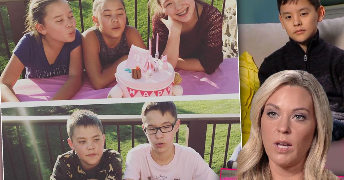 Kate Gosselin Celebrates Sextuplets' Birthday Bash Without Collin – It ...