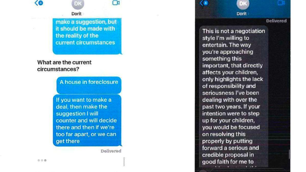 Dorit and PK screenshots