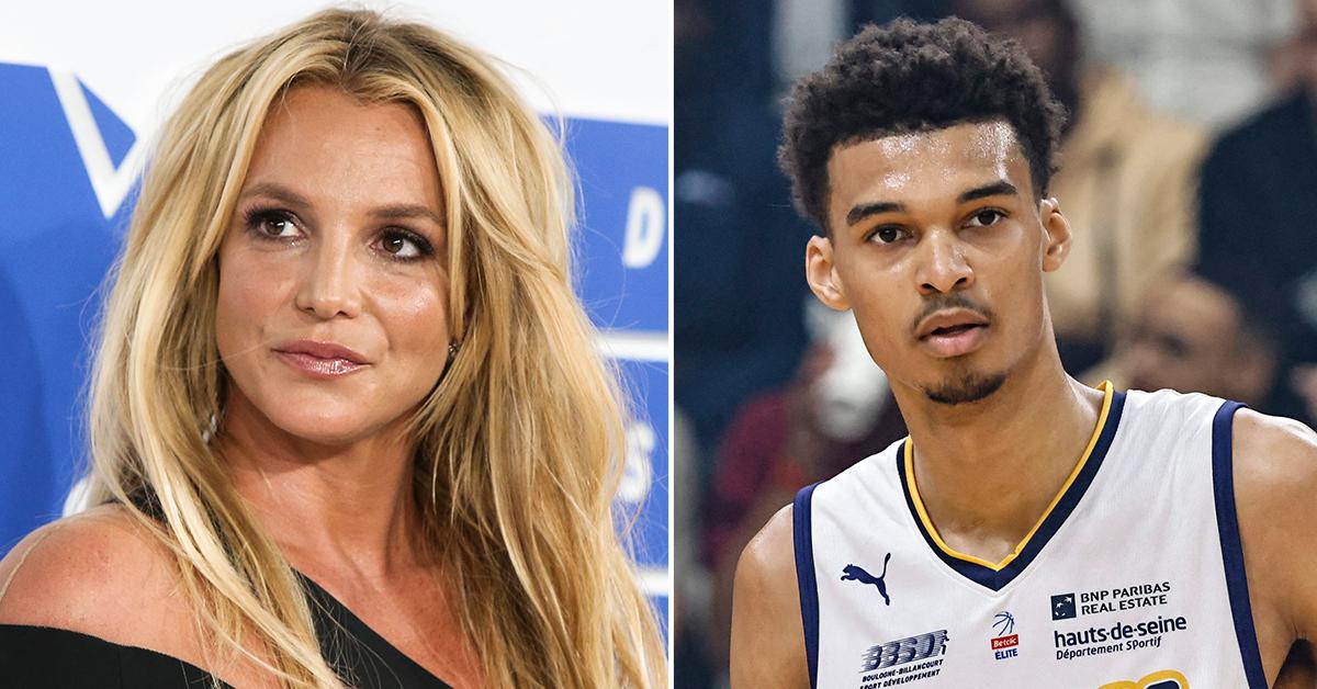 britney spears assault victor wembanyama slap