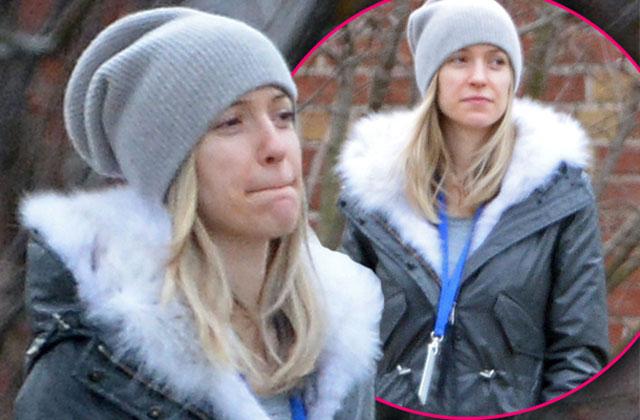 //Kristin cavallari car accideent dislocated elbow pp