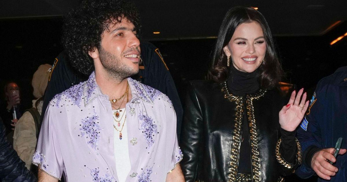 Selena Gomez grows frustrated as Benny Blanco's fear of flying strains romance.