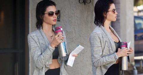 Jenna Dewan Spa Divorce Channing Tatum