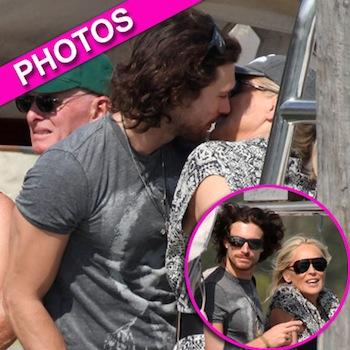 //sharon stone kiss boyfriend