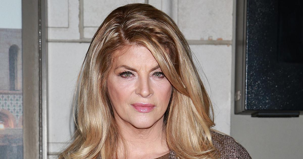 Kirstie Alley Dead At 71 After Secret Cancer Battle