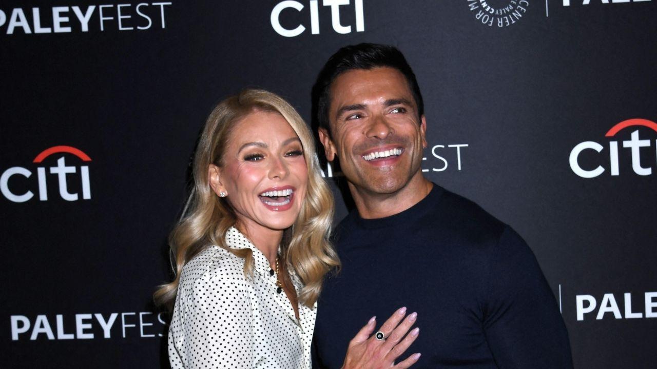 Image of According to Kelly Ripa and Mark Consuelos, their kids used to make fun of them 'mercilessly.'