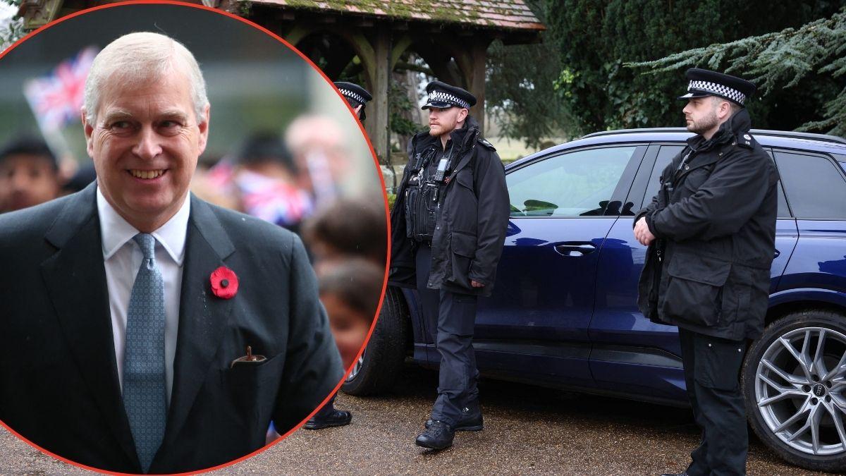 Photo of Andrew Windsor and Thames Valley Police