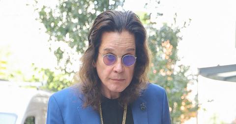 Ozzy Osbourne Writing His Final Words After Last Black Sabbath Show