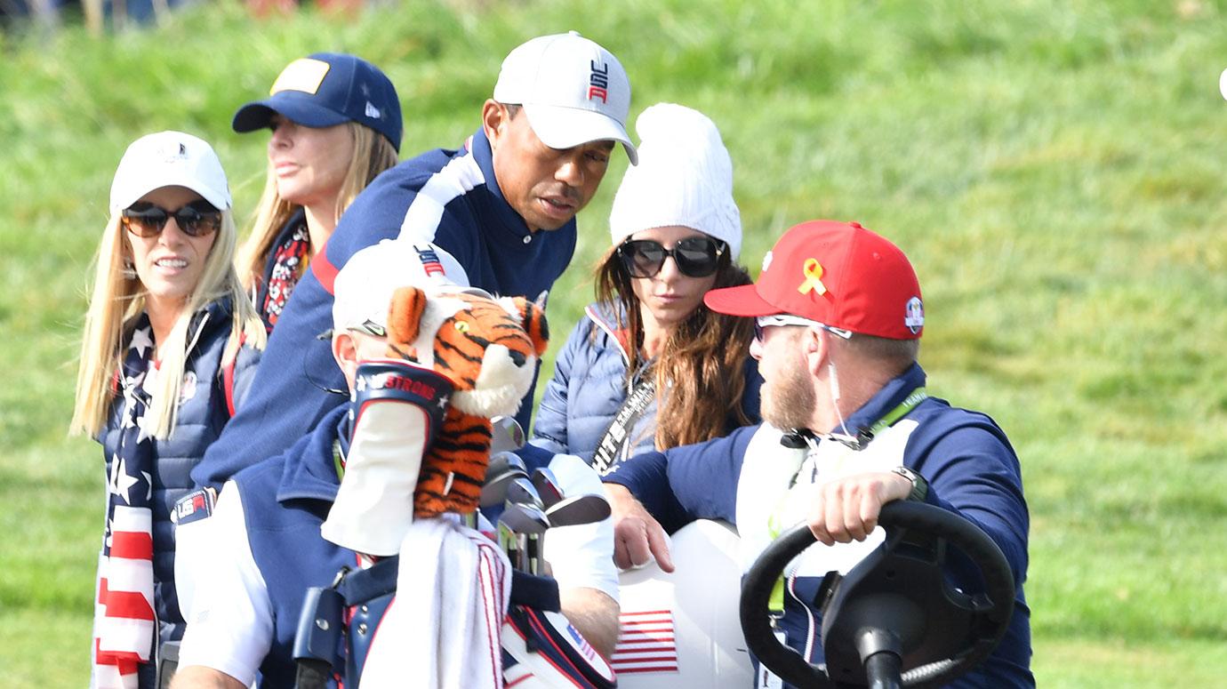 Tiger Woods Girlfriend PDA Relationship Troubles