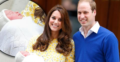 Kate Middleton & Prince Willian Announce Royal Baby Name Charlotte Elizabeth Diana