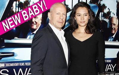 //bruce willis newbaby inf post