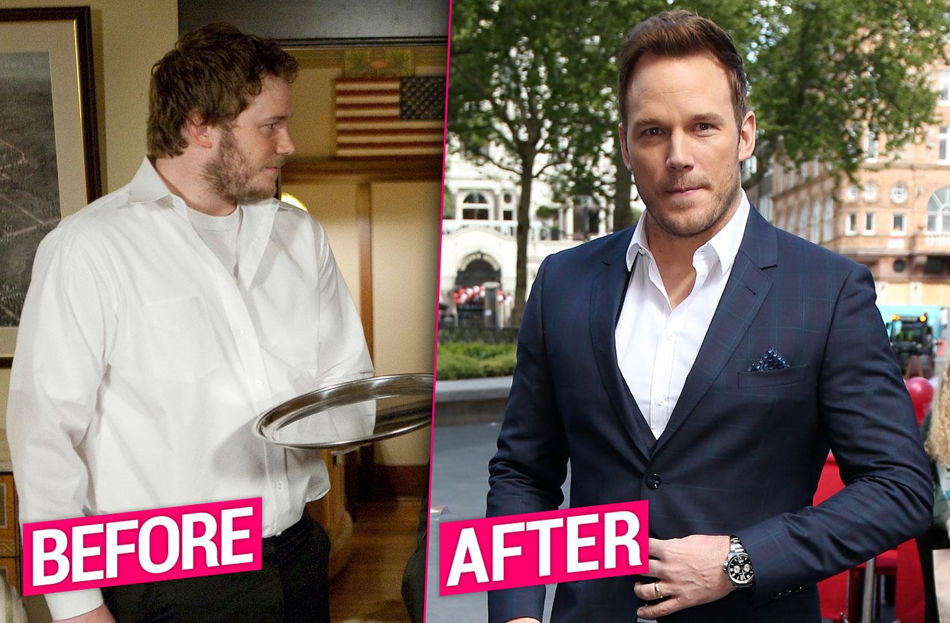 The Most Shocking Celeb Weight Transformations Of All Time