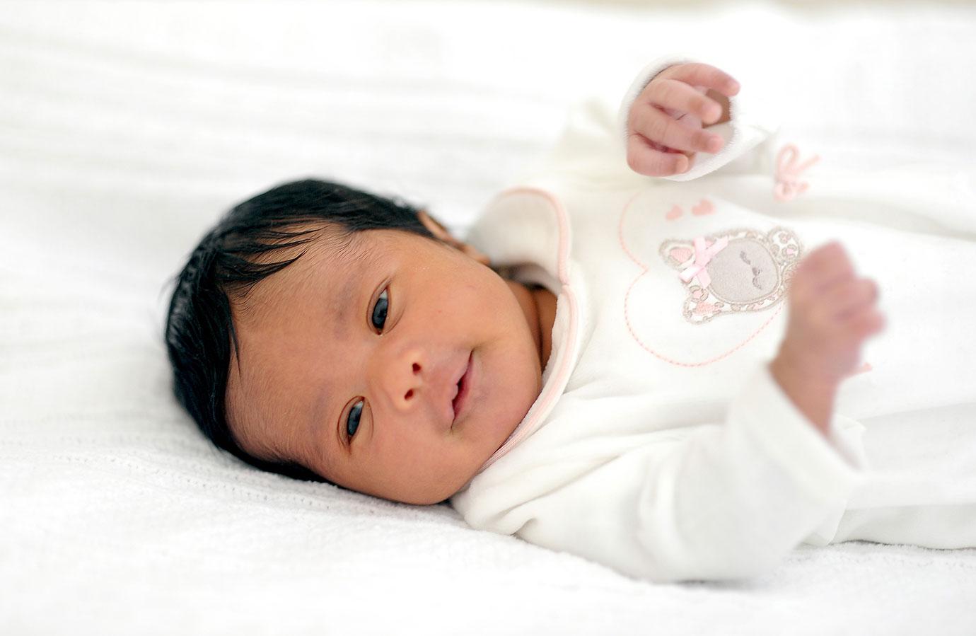 Ray J First Baby Photos Daughter 05 