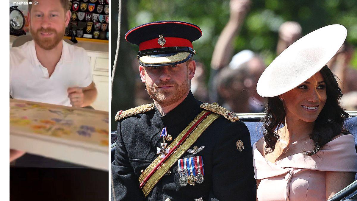 Photo of Prince Harry and Meghan Markle