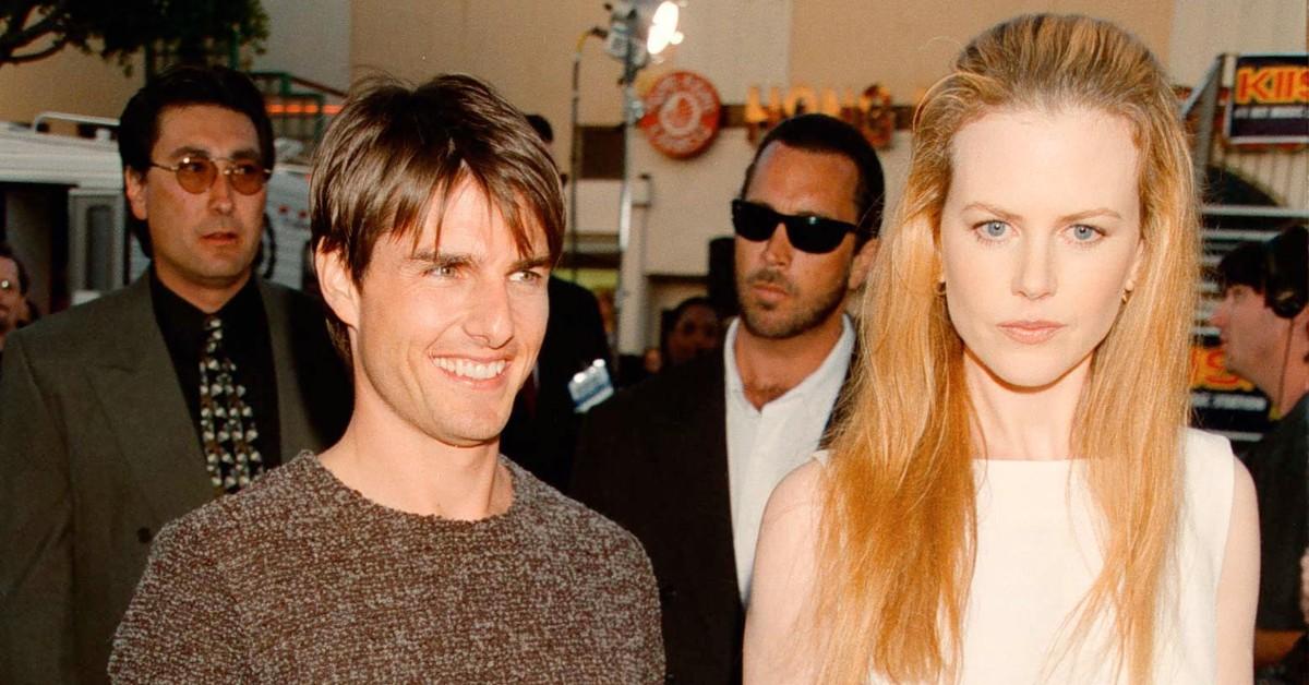 Photo of  Tom Cruise and Nicole Kidman