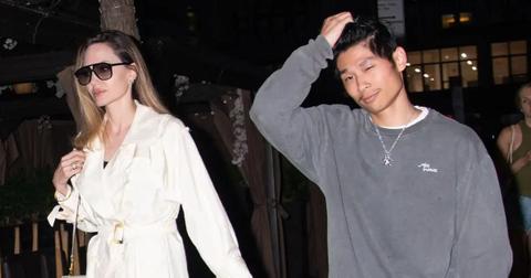 angelina jolie pax released icu recovery complex trauma bike crash