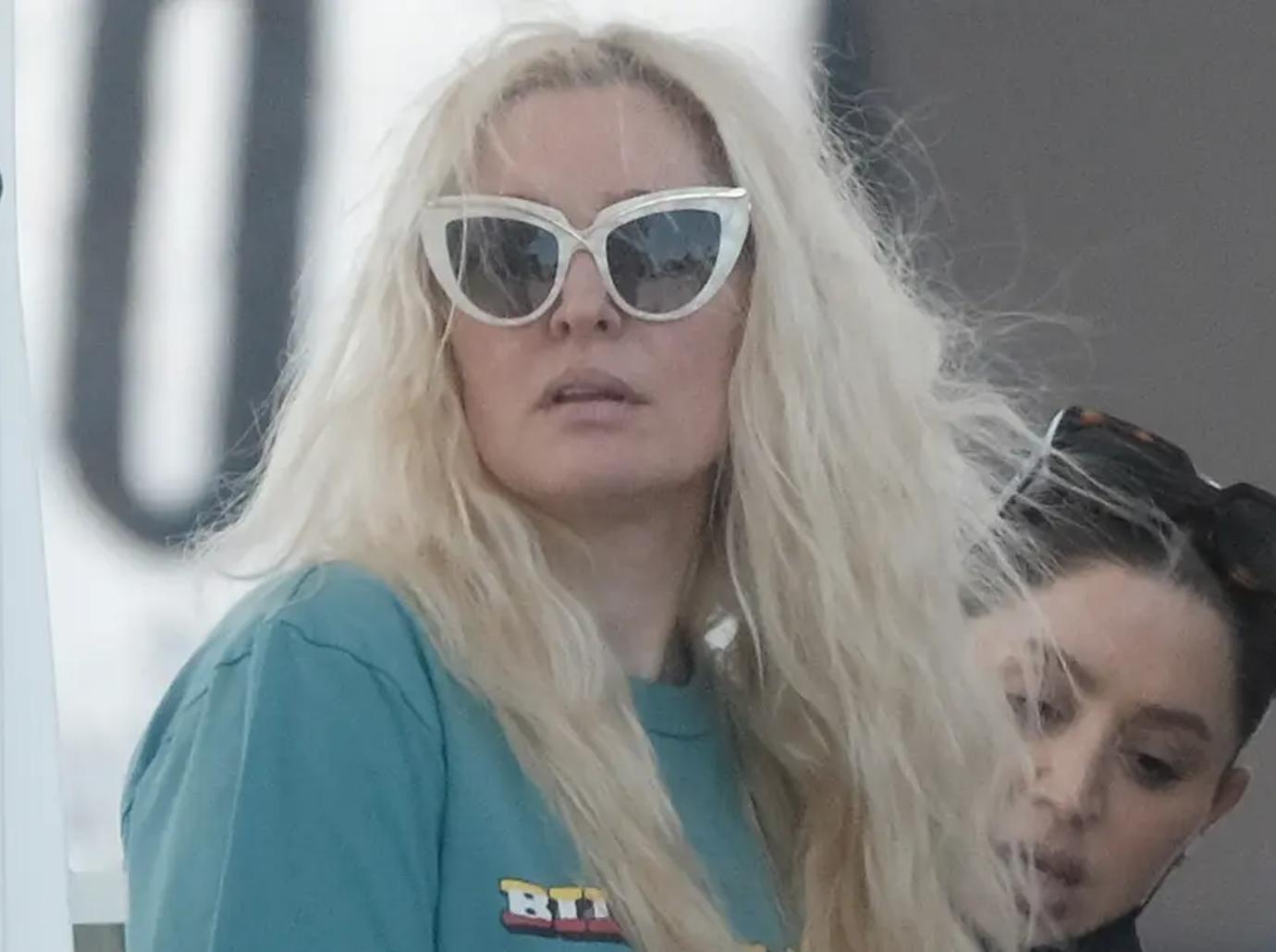 Erika Jayne Looks Worse For Wear In LA As 'RHOBH' Star Prepares Defense ...