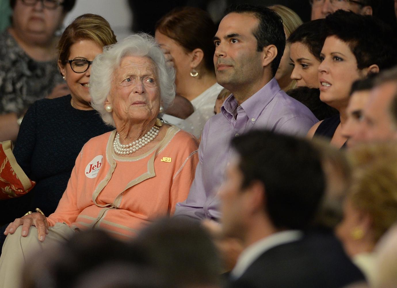 //barbara bush dead sad life