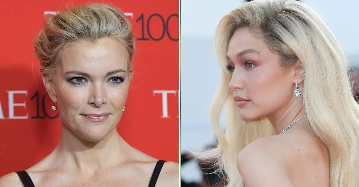 megyn kelly says gigi hadid should focus on being pretty pp