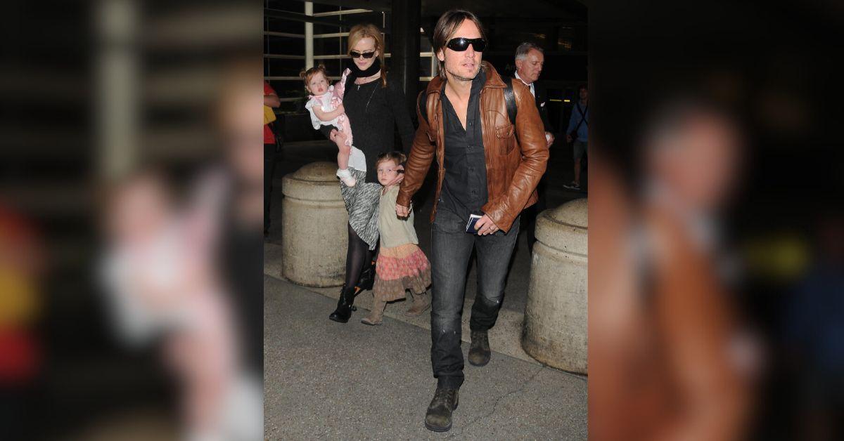 nicole kidman keith urban kids