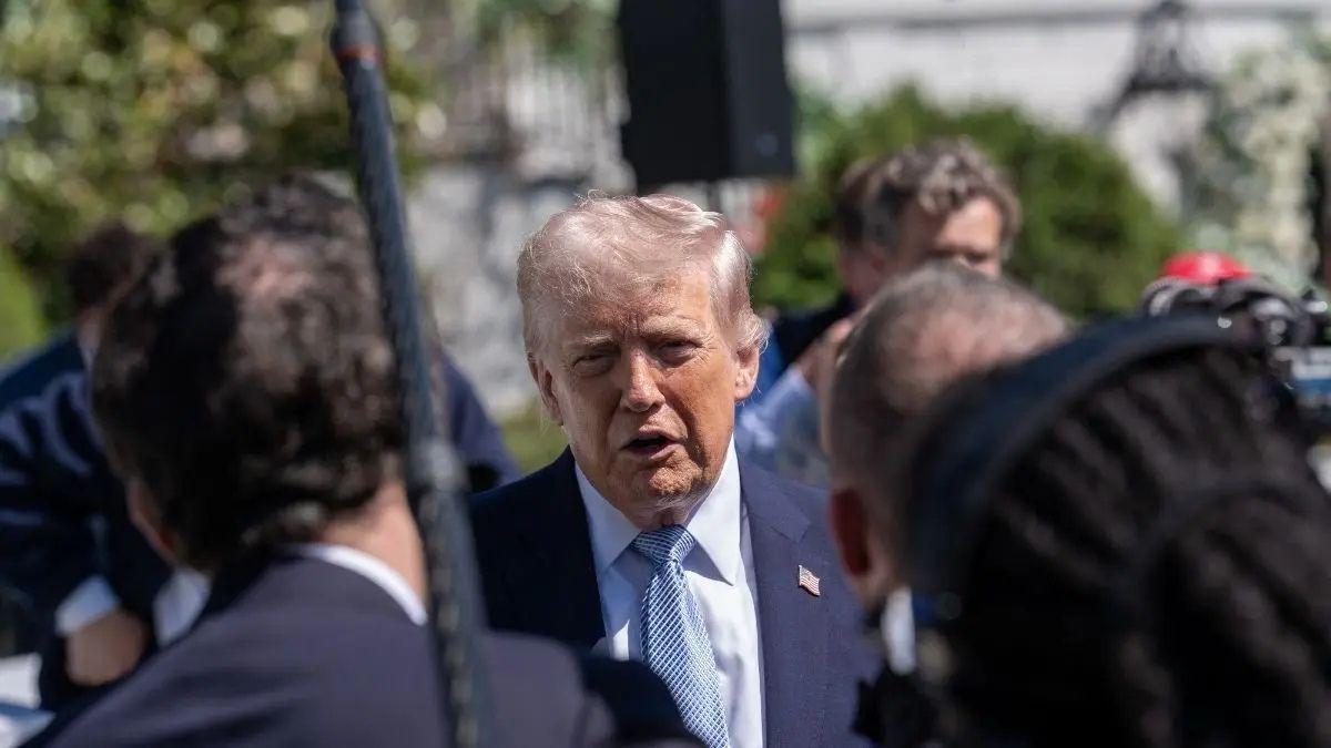 Photo of Donald Trump