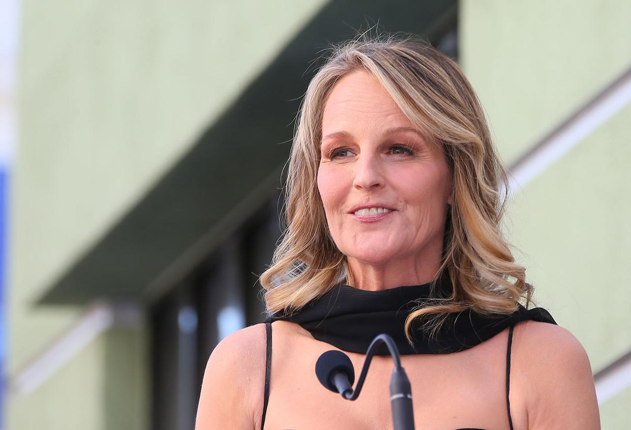 Helen Hunt Shows Off New Face Amid Plastic Surgery Rumors