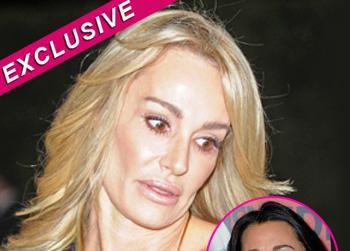 //taylor armstrong wasted kyle richards party
